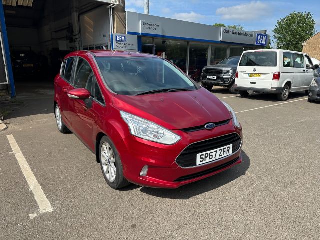 Ford B-Max 1.0T EcoBoost Titanium Navigator MPV 5dr Petrol Manual Euro 6 (s/s) (125 ps)