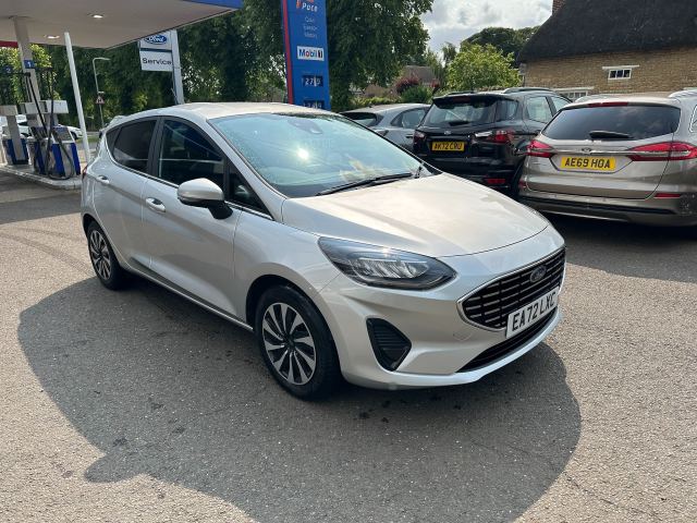 Ford Fiesta Titanium 5 door 1.0L EcoBoost 125PS mHEV FWD 6-Speed Manual