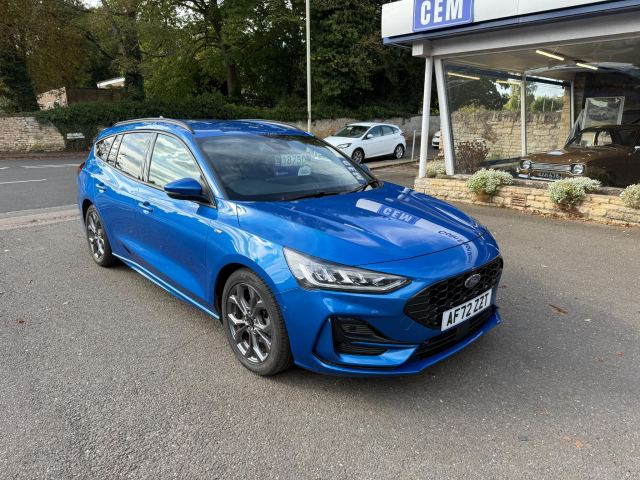 Ford Focus ST-Line Estate 1.5L EcoBlue 120PS FWD 8 Speed Automatic