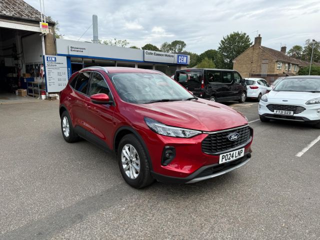 2024 (24) Ford Kuga Titanium 5 door 1.5L EcoBoost 150PS FWD 6 Speed Manual
